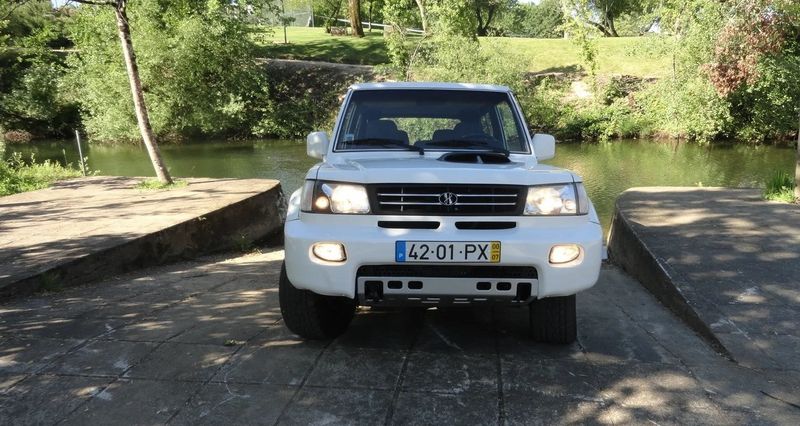 Hyundai Galloper • 2000 • 140,000 km 5