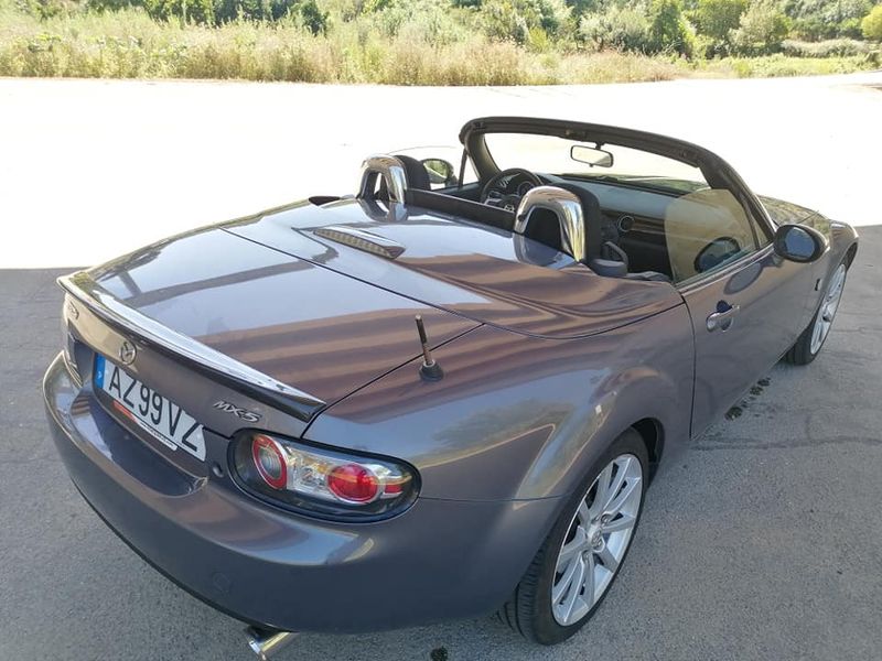 Mazda MX-5 • 2007 • 155,000 km 2