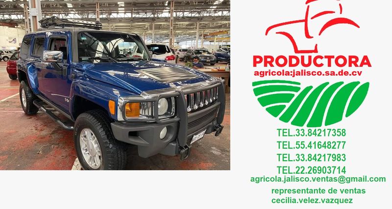 Hummer H3 • 2009 • 76,000 km 1