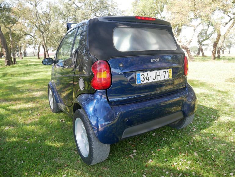 Smart Cabrio • 2003 • 190,000 km 5