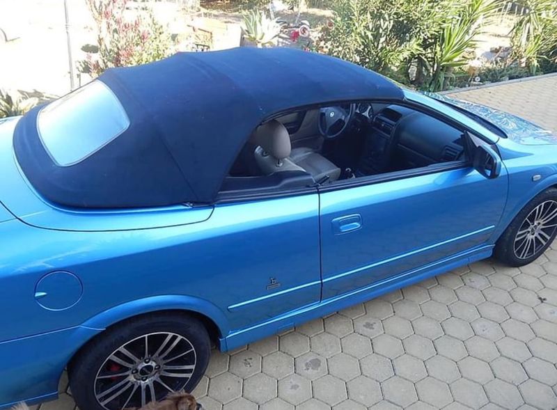 Opel Astra cabrio • 2001 • 137,000 km 2
