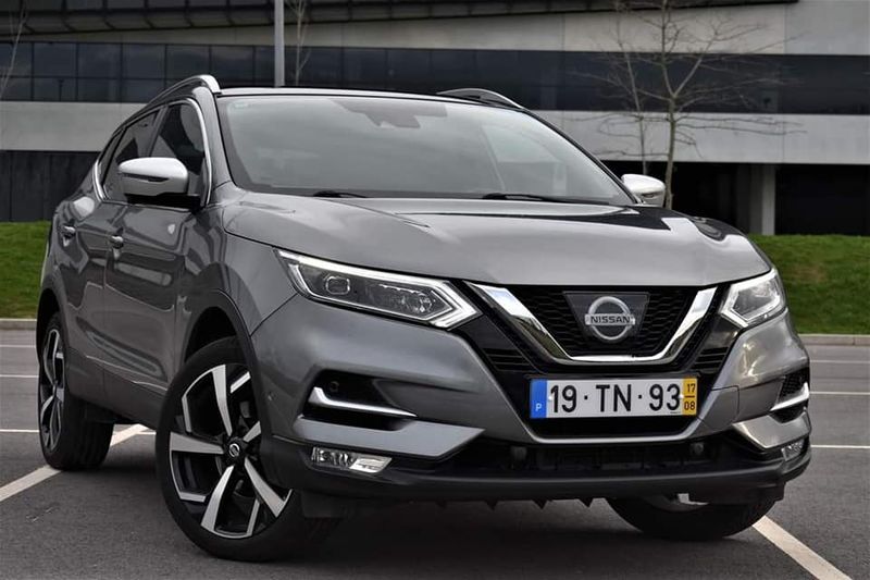 Nissan Qashqai • 2017 • 64,000 km 1