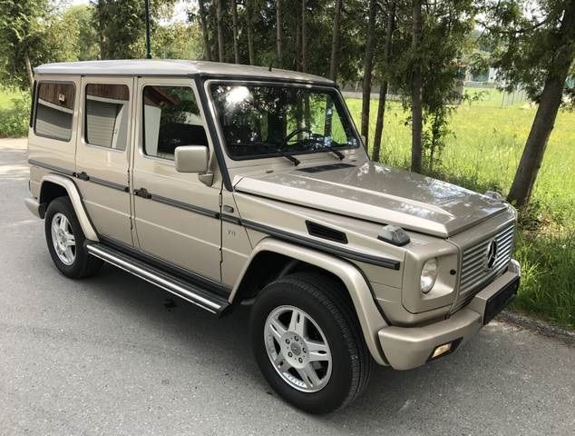 Mercedes-Benz G-Class • 2002 • 227,000 km 2