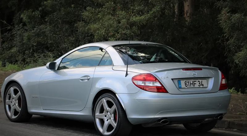 Mercedes-Benz CLK Cabrio • 2004 • 225,000 km 1