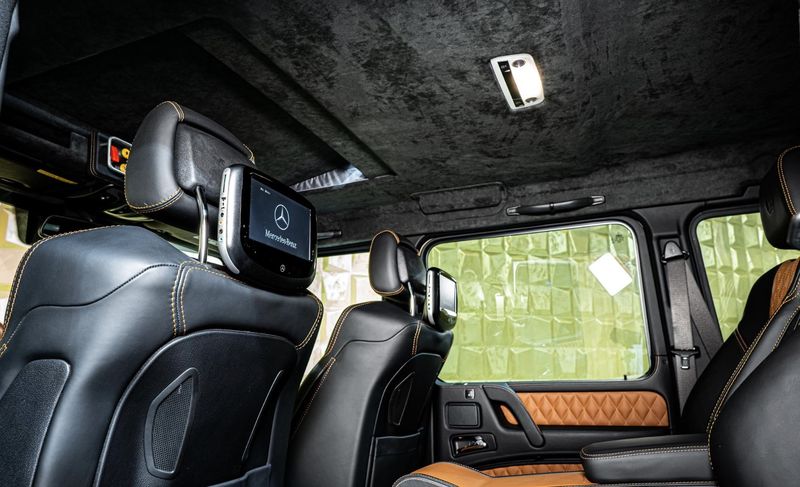 Mercedes-Benz G-Class • 2022 • 200 km 10