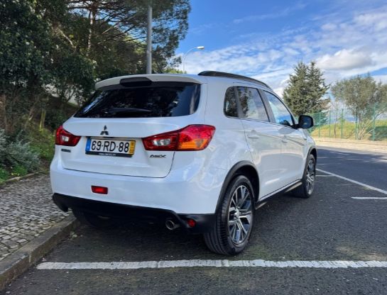 Mitsubishi ASX • 2016 • 64,960 km 3