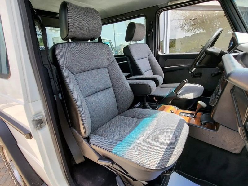 Mercedes-Benz G-Class • 1990 • 232,000 km 8
