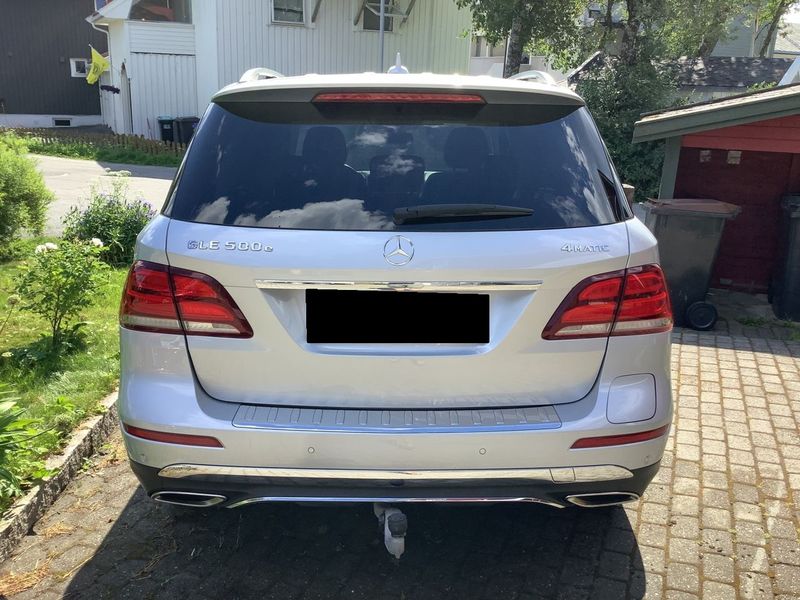 Mercedes-Benz GLE • 2016 • 38,000 km 8