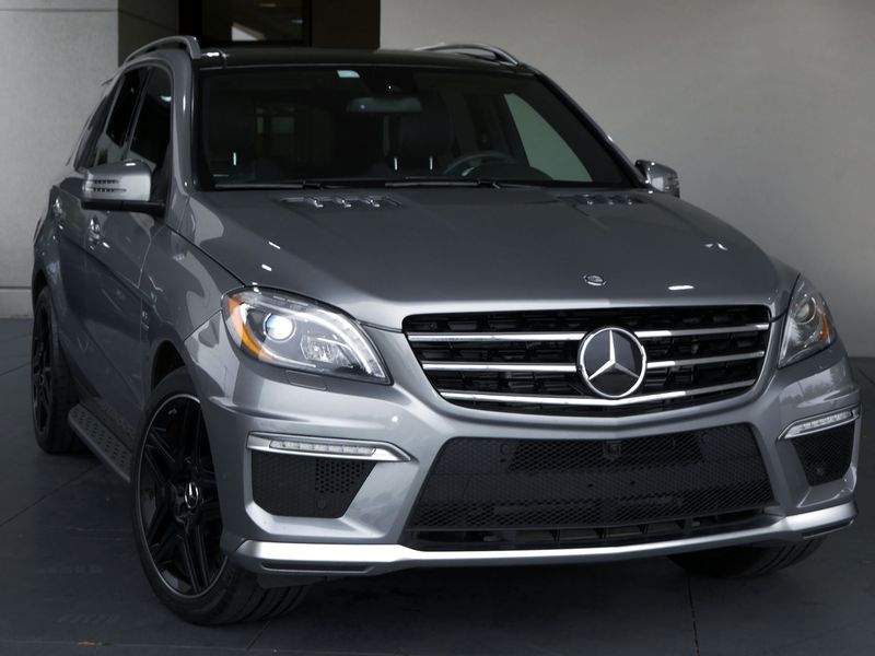 Mercedes-Benz ML550 • 2016 • 90,500 km 3
