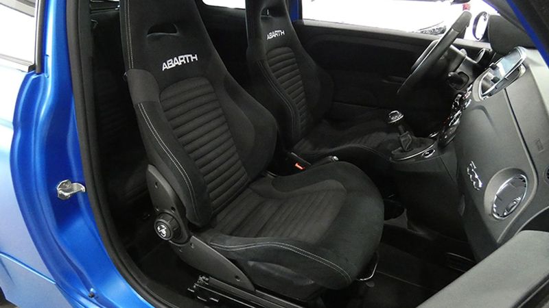 Fiat 500 • 2021 • 23,789 km 21