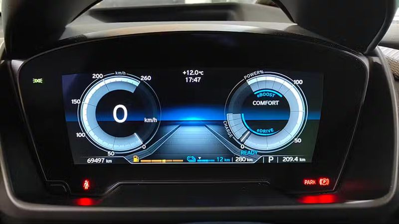 BMW i8 • 2016 • 69,497 km 28