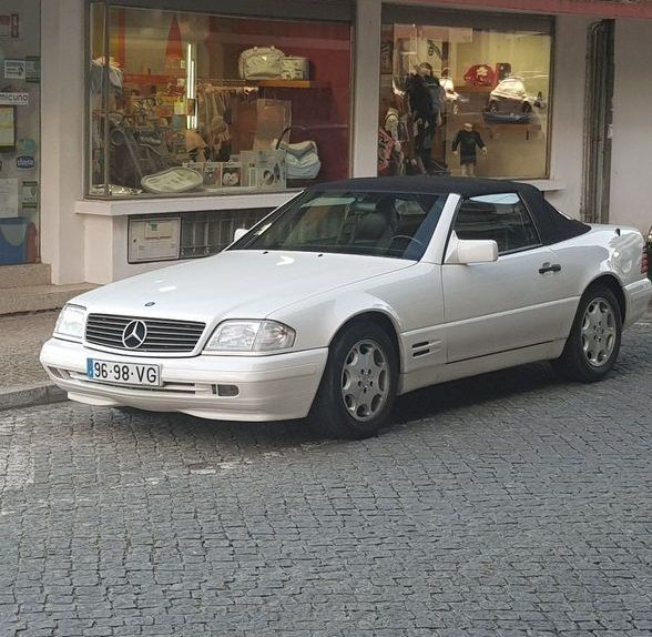 Mercedes-Benz SL • 1996 • 110,000 km 1