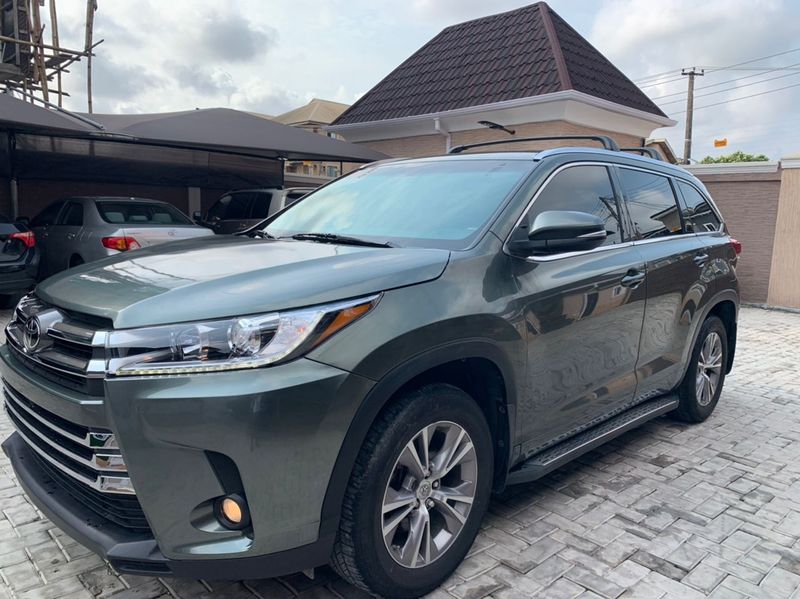 Toyota Highlander • 2018 • 3 km 1