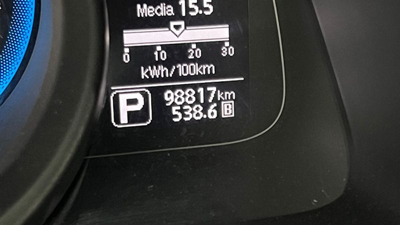 Nissan e-NV200 • 2015 • 98,817 km 16