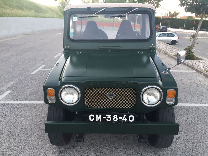 Daihatsu hijet • 1978 • 142,000 km 1