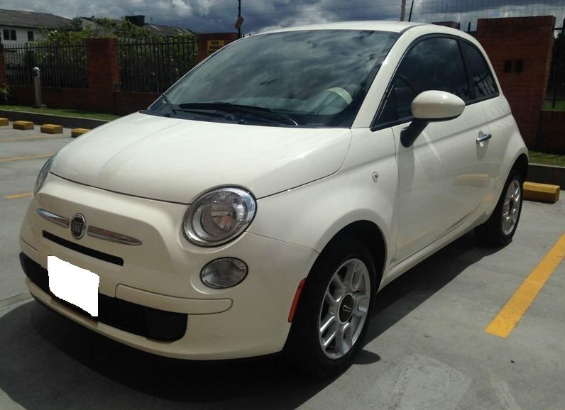 Fiat 500 • 2012 • 110,000 km 1