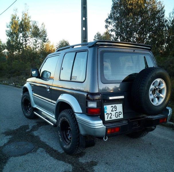 Mitsubishi Pajero • 1994 • 200,000 km 7