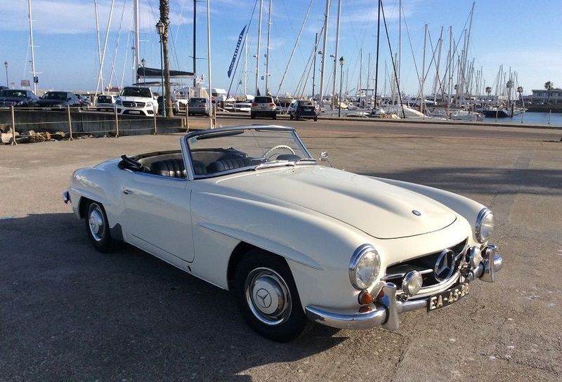 Mercedes-Benz SL • 1959 • 93,000 km 4