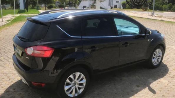 Ford Kuga • 2008 • 105,677 km 2