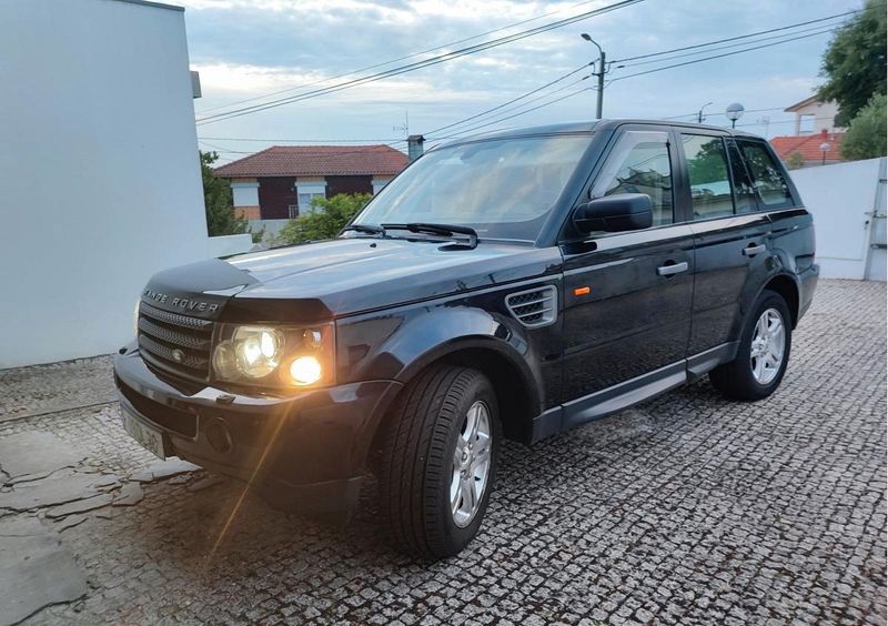 Land Rover Range Rover • 2007 • 110,000 km 1