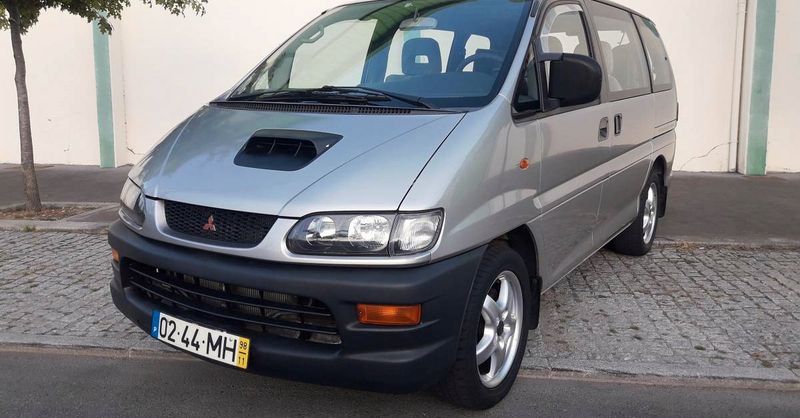 Mitsubishi Space Star • 1998 • 300,000 km 3