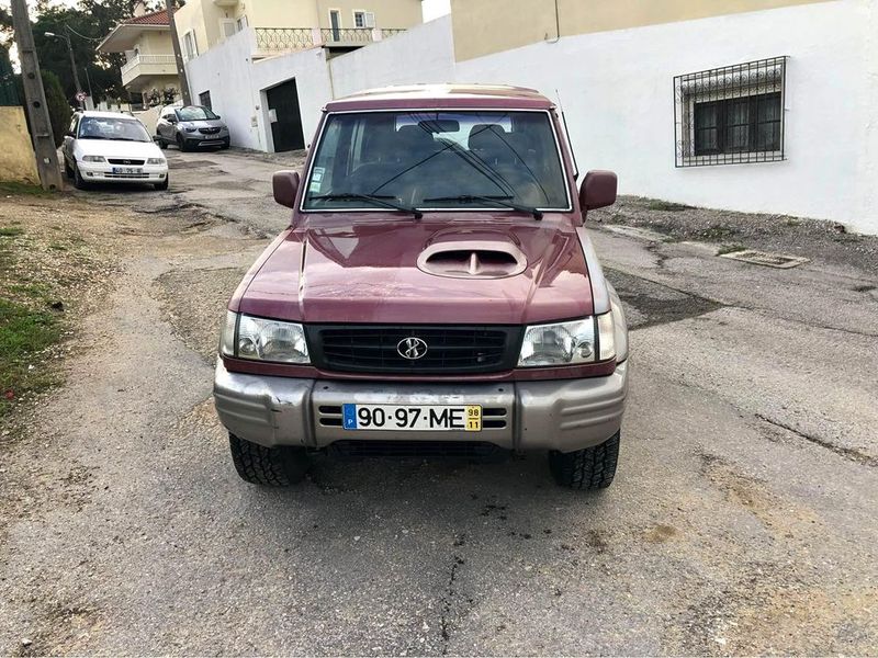 Hyundai Galloper • 1998 • 298,000 km 8