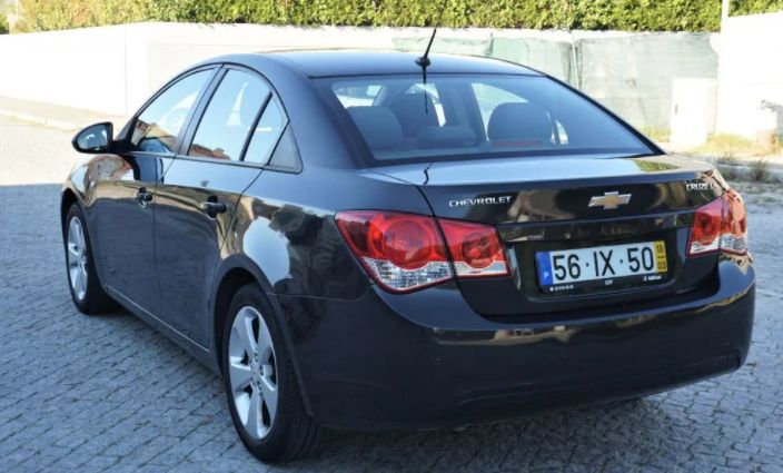 Chevrolet Cruze • 2010 • 139,000 km 2