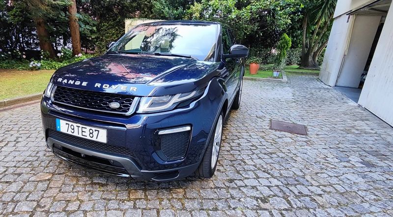 Land Rover Range Rover Evoque • 2017 • 146,500 km 1