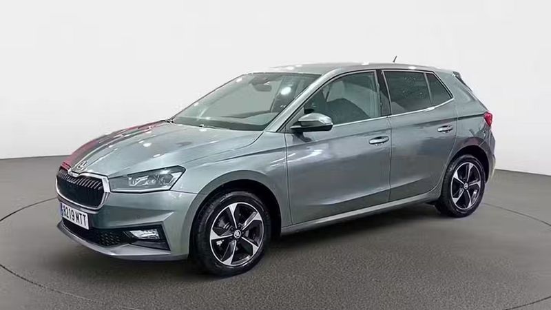 Škoda Fabia • 2024 • 3,836 km 3