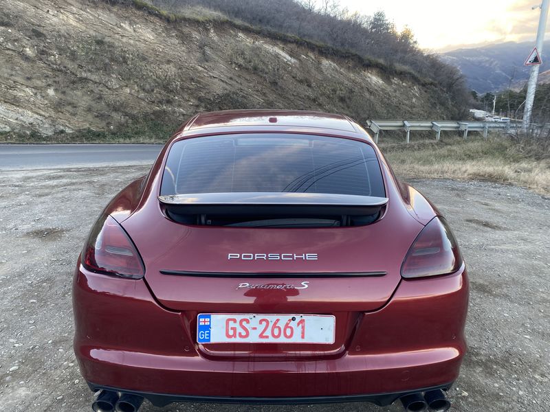 Porsche Panamera • 2013 • 55,033 mi 2