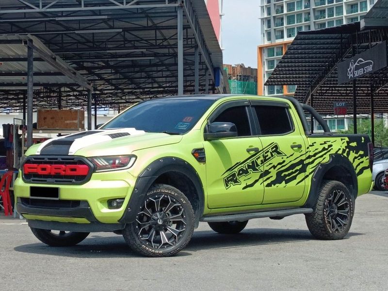 Ford Ranger • 2018 • 450 km 7