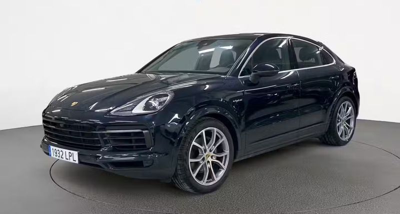 Porsche Cayenne Coupe • 2021 • 70,500 km 1