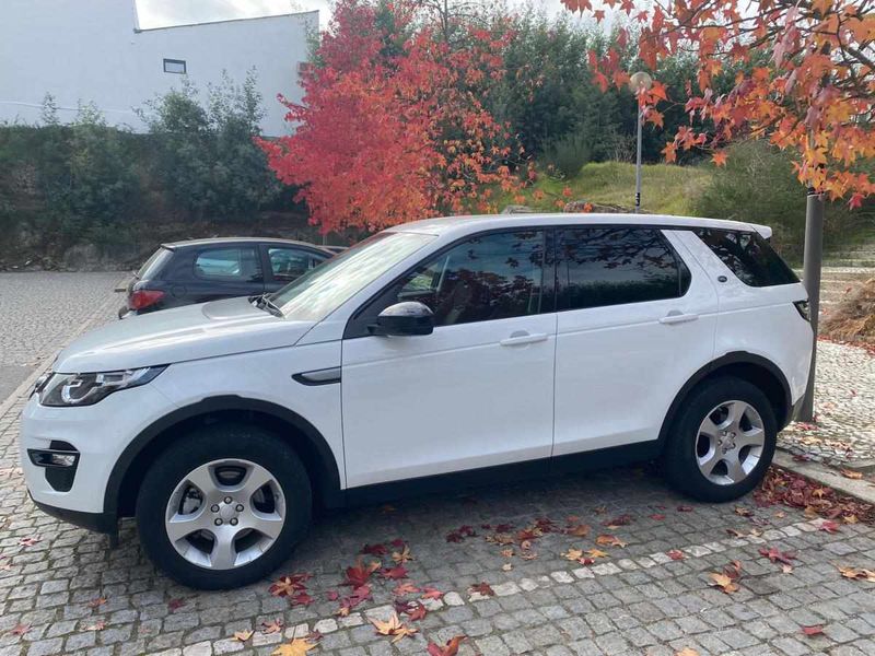 Land Rover Discovery Sport • 2018 • 26,381 km 2