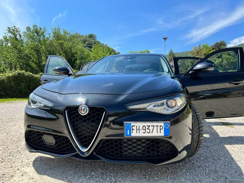 Alfa Romeo Giulia • 2017 • 149,000 km 2