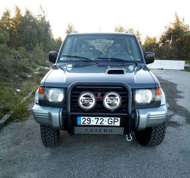 Mitsubishi Pajero • 1994 • 200,000 km 1
