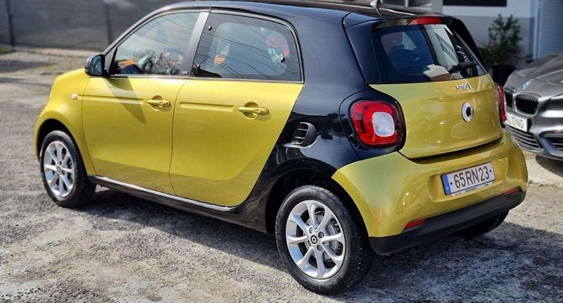 Smart Forfour • 2016 • 80,000 km 4