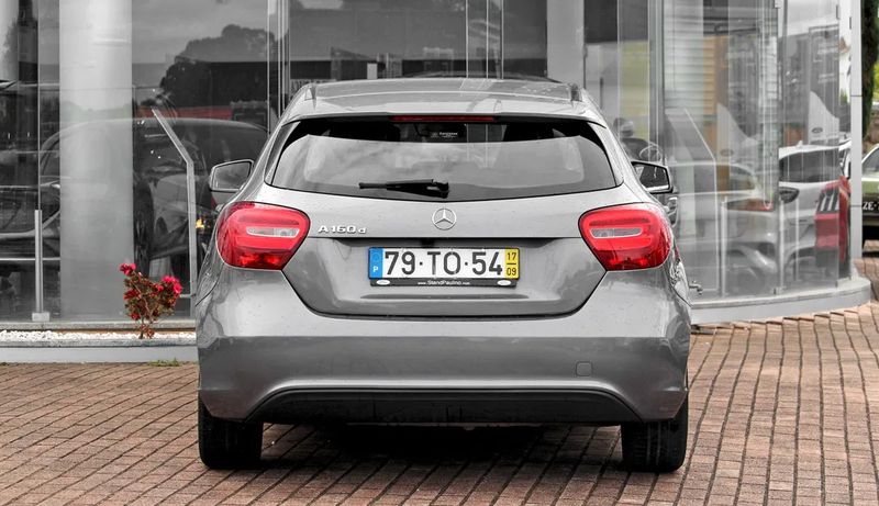 Mercedes-Benz A-Class • 2017 • 135,000 km 2