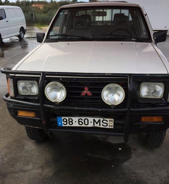 Mitsubishi L200 Pick up • 1995 • 350,000 km 1