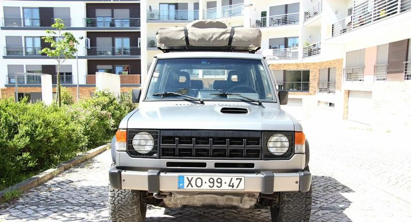 Mitsubishi Pajero • 1991 • 281,000 km 3