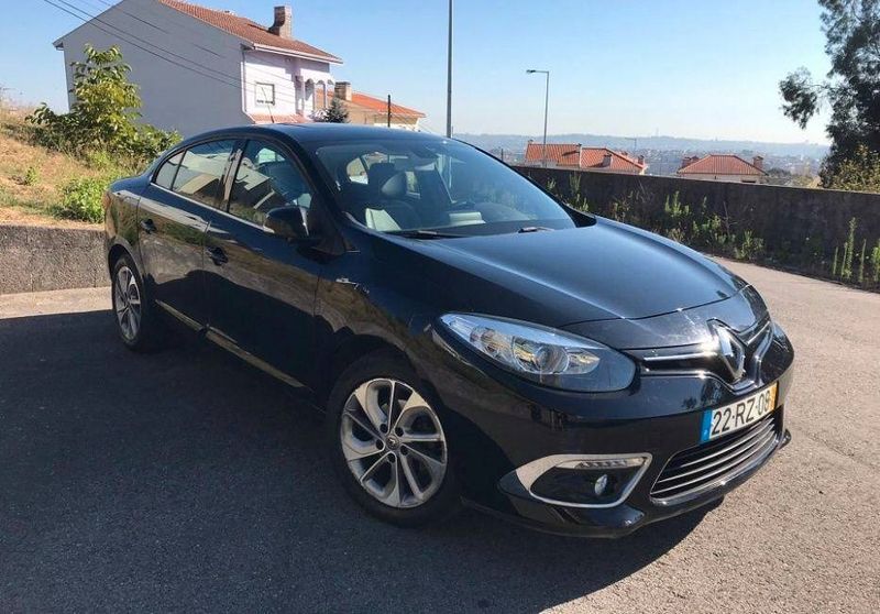 Renault Fluence • 2016 • 80,000 km 1