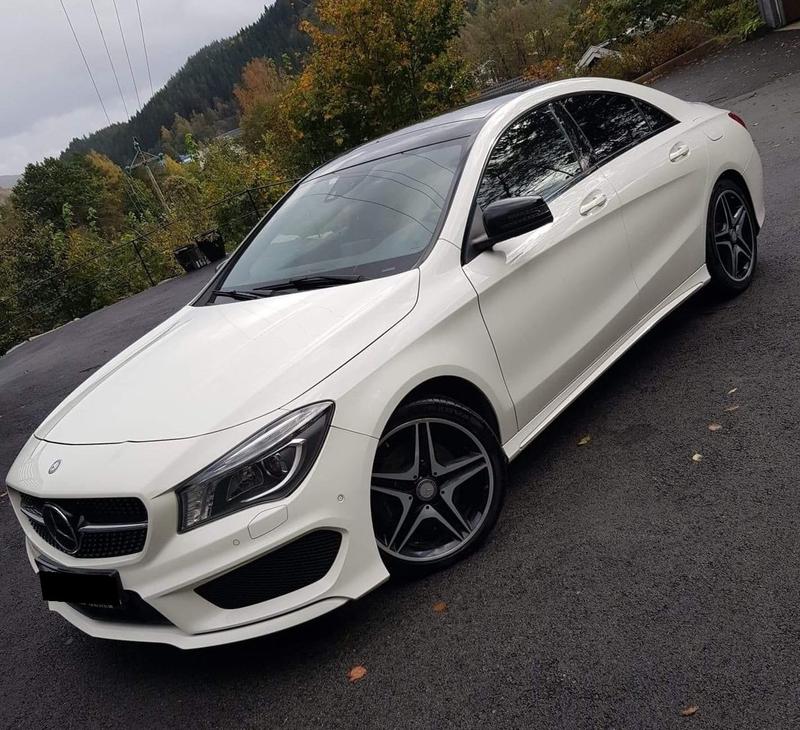 Mercedes-Benz CLA • 2016 • 86,400 km 1