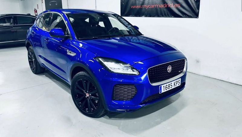 Jaguar E-PACE • 2019 • 45,000 km 1