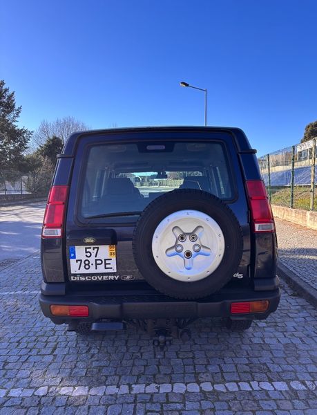 Land Rover Discovery • 2000 • 196,000 km 22