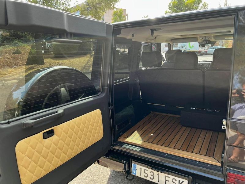 Mercedes-Benz G-Class • 2005 • 200,000 km 3