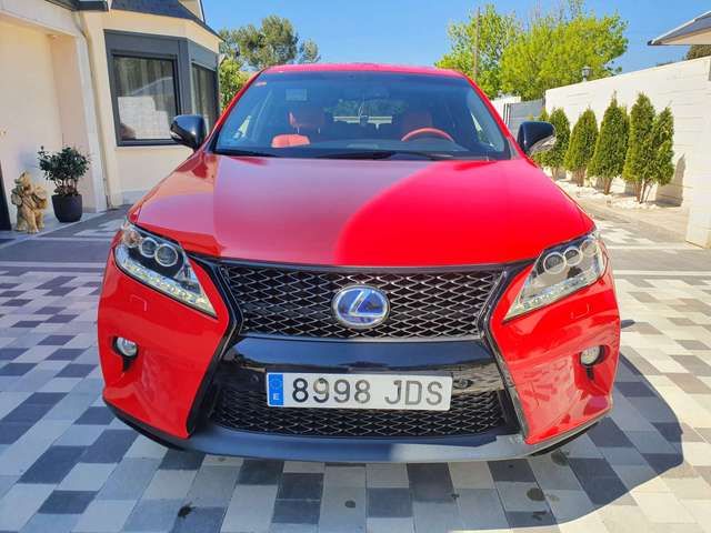 Lexus RX 450h • 2015 • 204,000 km 1