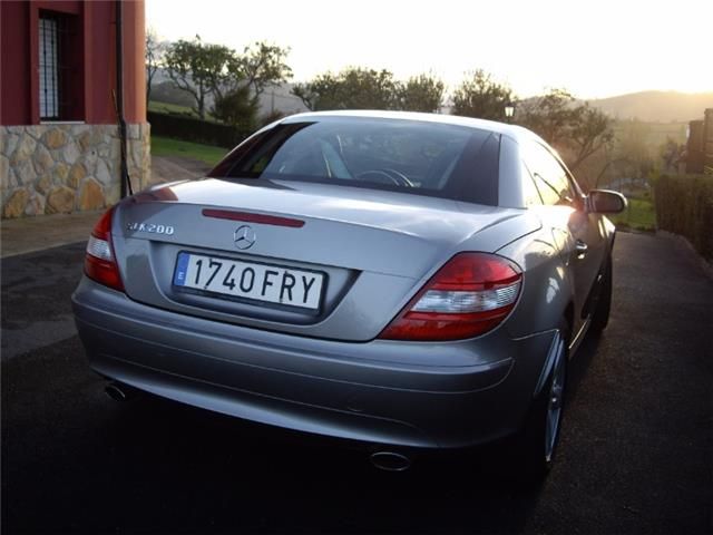 Mercedes-Benz SLK • 2007 • 125,000 km 7