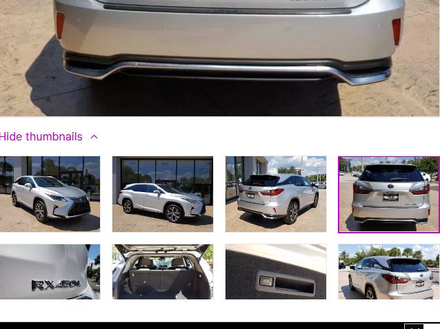 Lexus RX • 2018 • 10 mi 4