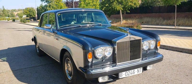Rolls-Royce Silver Seraph • 1980 • 90,000 km 5