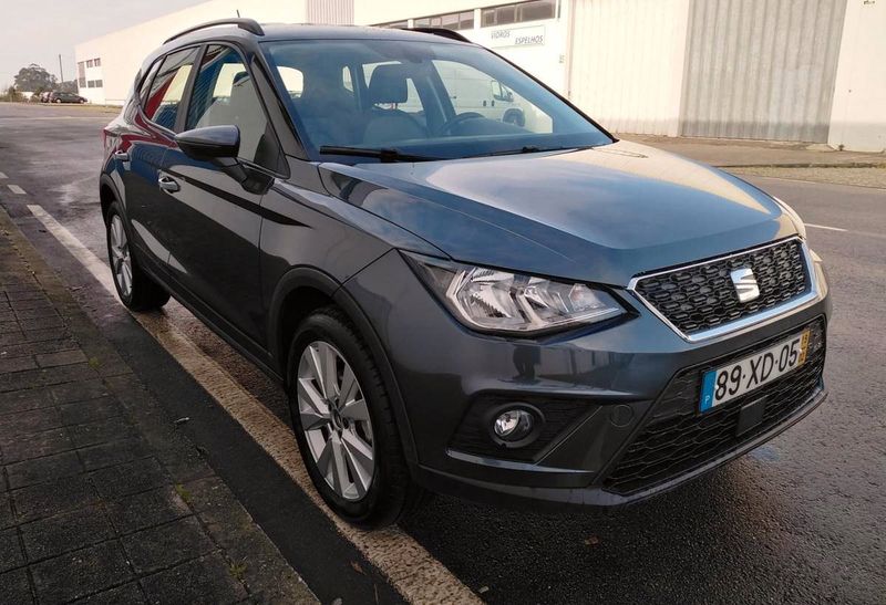 Seat Arosa • 2019 • 5,000 km 1