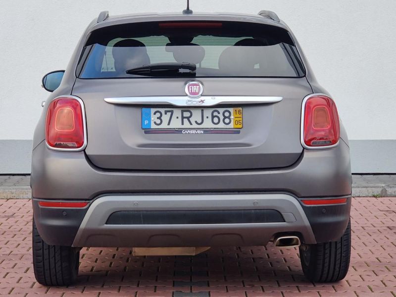 Fiat 500X • 2016 • 143,947 km 2